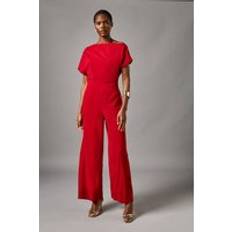 Pleats Jumpsuits & Overalls Coast Wide Leg Jumpsuit - Red