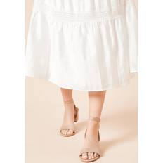 Dorothy Perkins There Mid Block Heel Sandals - Taupe