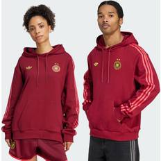 XXL Jackets & Sweaters adidas Germany Hoodie Team Coll Burgundy 2 M