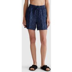 United Colors of Benetton Bukser & Shorts United Colors of Benetton Bukser - Blå/Sort