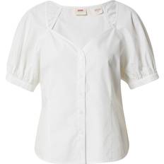 Levi's Blouses Levi's Women Statement Short Sleeve Blouse - White