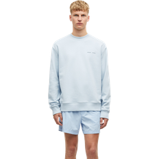 Samsøe Samsøe Tröjor Samsøe Samsøe Norsbro Crew Neck Sweatshirt Hoodies - Blue