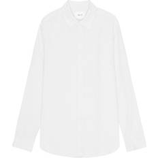 NN07 Enzo Linen Shirt - White