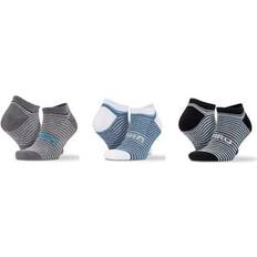 Unisex Vuxna Mixed Stripe Trainerstrumpor - Färg