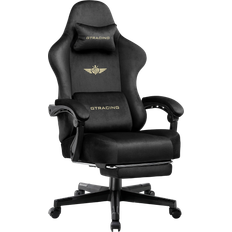 GT829 Gaming Chair- Black