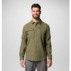 Herre - Nylon Skjorter Columbia Skien Valley LS Shirt - Stone Green