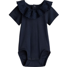 Bodysuits H&M Baby Romper Met Kraag - Blauw