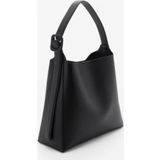 Bucket Bags Mango Skuldertaske Winnie - Sort