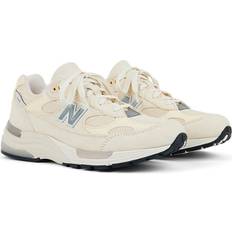 New balance 992 New Balance Unisex Made in USA 992 - Brungrå/Hvid Suede/Mesh