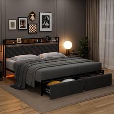 Bed Frames Bed Bath & Beyond 42063755 Queen
