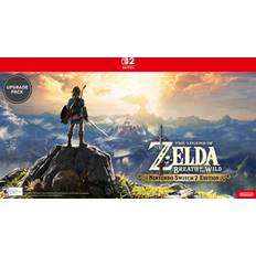 The Legend of Zelda Breath of the Wild Nintendo Switch 2 Edition Upgrade Pack