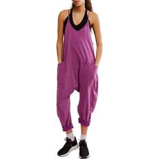 Jumpsuits & Overalls FP Movement Women's Hot Shot Onesie - Deep Mulberry