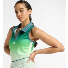 Green - Tennis Tank Tops New Balance Tournament Tank Top Women - Green