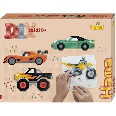 Hama Leksaker Hama Midi Fordon Låda 4000 Pärlor Pärlset