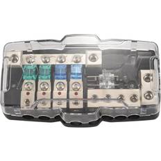 Fuses Tlily Multi-functional LED Car Audio Stereo ANL Fuse Holder 30A 60A 80Amp