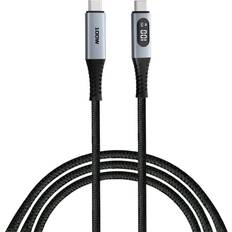 Verbatim Mobiltelefon Kabel 1x USB-C hane 1.2 m USB-C