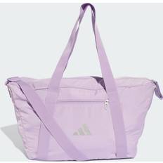 Lilla Tasker adidas Sportstaske - Powder Plum/Silver Metallic