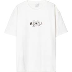 Vit Kortärmad T-shirt Med Tryck - Vit