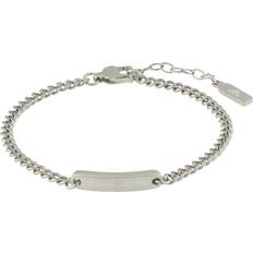 Emporio Armani Women Bracelets Emporio Armani Stainless Steel ID Bracelet