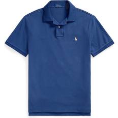 Polo Ralph Lauren Polo Shirts Polo Ralph Lauren Shirt Ajuste Droit En Coton Basic Mesh - Iconic Blue Pique