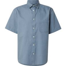 Vans Shirts Vans Lawson Solid Woven Shirt - Stormy Weather