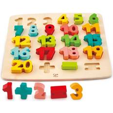 Hape Chunky Number 24 Pieces