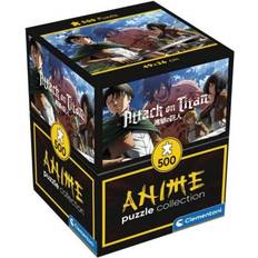 Puzzle Clementoni Attack on Titan 500 Pieces