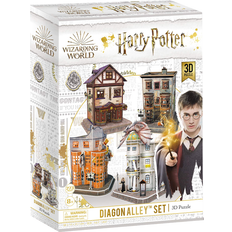 Paul Lamond Games Harry Potter Diagon Alley 4 in 1 273 Pieces