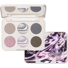 Morphe Øjenskygger Morphe Cyber Chrome Øjenskygge Palette 6 Nuancer - Multifarvet