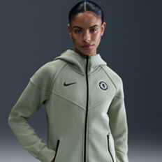Chelsea trøje Nike Chelsea F.C. Tech Windrunner Football Hættetrøje