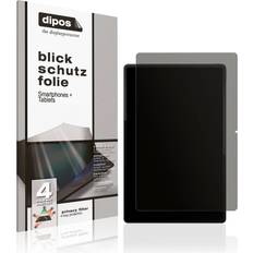 Screen Protectors Dipos Screen Protector for Lenovo Tab Extreme Privacy Filter 4-Way Protection