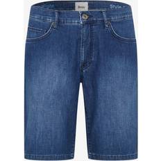 Brax Shorts Brax Jeans Bali - Blue Denim