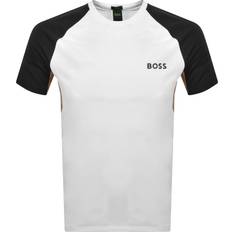 Tennis T-shirts BOSS Toc Pique T-Shirt - White