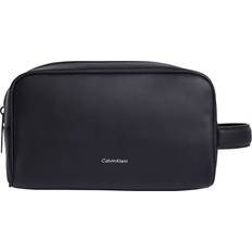 Calvin Klein Toilettasker & Kosmetiktasker Calvin Klein Ck Must Washbag Dopp Kit - Black