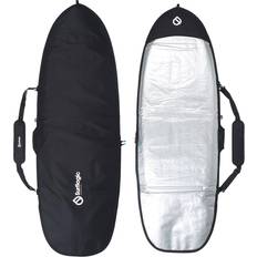 Wavesurfing Surflogic Daylight Fish Hybrid Cover 6'8" Noir
