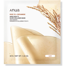Anua Rice 70 Glow Collagen Mask