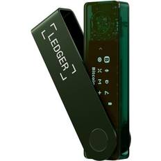 Ledger Nano X Crypto Hardware Wallet Emerald Green