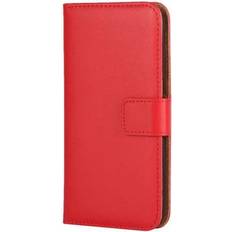 Skalo iPhone 11 Pro Max Flip Cover Rød