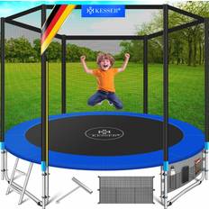 Trampoline Kesser Trampolin Outdoor Ø 244/305/366/427 cm Komplettset