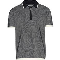 Gabba Herr Pikétröjor Gabba Poloshirt Oswald - Blau