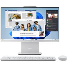 Stationära datorer Lenovo HP IdeaCentre i5-13/16/512GB 24" AIO Stationär Dator