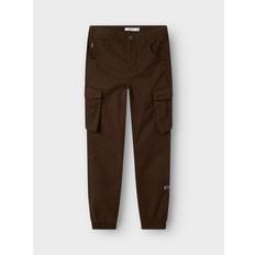 Kinderbekleidung Name It Cargohose Regular Fit für Herren - Braun