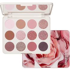 Morphe Øjenskygger Morphe Rose Frequency Øjenskygge Palette 12 Nuancer - Multifarvet