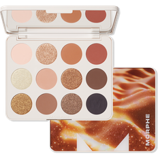 Morphe Cosmetics Morphe 12-Pan Eyeshadow Palette 15G - Chromaplus