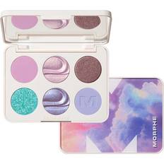 Morphe Eyeshadows Morphe Sky-Fi 6 Pan Eyeshadow Palette Multi