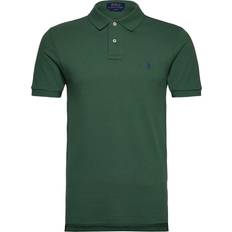 Polo Ralph Lauren Grøn Overdele Polo Ralph Lauren Slim Fit Mesh Shirt - Gran