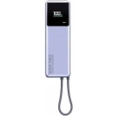 Xiaomi Powerbanks Batterier & Opladere på tilbud Xiaomi Mi Power Bank GL 10000mAh 165W