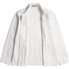 Norse Projects Ytterkläder Norse Projects Standard Twill Overshirt Herr Höstjackor - Ecru