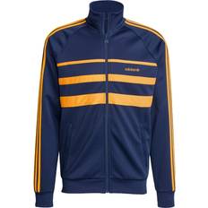 Adidas Vests on sale adidas The First Track Top - Night Indigo/Crew Orange