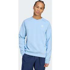 Adidas Bomull Tröjor adidas Trefoil Essentials Crew Sweatshirt - Ash Blue